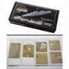 FLYHAWK FH3501116pcs for Dragon 1029 1/350 WW2 USN Gearing Class Destroyer 1945 Gold Medal Version Photoetch Enhancement Parts Photoetch Set Etched Parts Battleship Model Kits Super Detail view 1