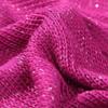 Cotton Silk Yarn DIY Crochet Yarn 50g x 2 Balls Sequin Knitting Yarn Sparkly Crochet Thread Metallic Silk Cotton Yarn for Weaving Knitting Sweater Shawl Hat DIY Craft Projects view 2
