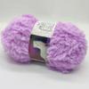 3 Skeins Fluffy Faux Fur Yarn for Crocheting & Knitting Super Soft Fur Yarn Chunky Fluffy Crochet Yarn for DIY Winter Faux Fur Hat Scarves Shawls Bags - 1.8 oz/32.8 Yds per Skein view 2