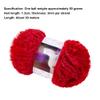 3 Skeins Fluffy Faux Fur Yarn for Crocheting & Knitting Super Soft Fur Yarn Chunky Fluffy Crochet Yarn for DIY Winter Faux Fur Hat Scarves Shawls Bags - 1.8 oz/32.8 Yds per Skein view 3