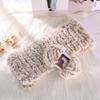 3 Skeins Fluffy Faux Fur Yarn for Crocheting & Knitting Super Soft Fur Yarn Chunky Fluffy Crochet Yarn for DIY Winter Faux Fur Hat Scarves Shawls Bags - 1.8 oz/32.8 Yds per Skein view 4