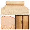 36"(3Feet) Width x 8.3 Feet Length Natural Cane Webbing V Shape Cane Webbing Roll Rattan Material Mesh Rattan Roll Caning Material Caning Supplies for Furniture Repair kit Chair Cabinet Ceiling view 2
