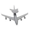 2PCS E-3 DIY Model 1/2000 1/700 1/400 1/350 Scale Early Warning Aircraft Model Uncolored Air-Early Alarm Plane with Landing Gear Military Model(1/700(66mm)) view 4