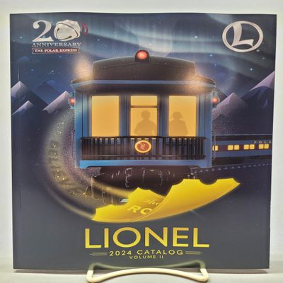 LIONEL 2024 Volume 2 Train Catalog Book Over 115 Pages VOL2 Railroad 2024V2