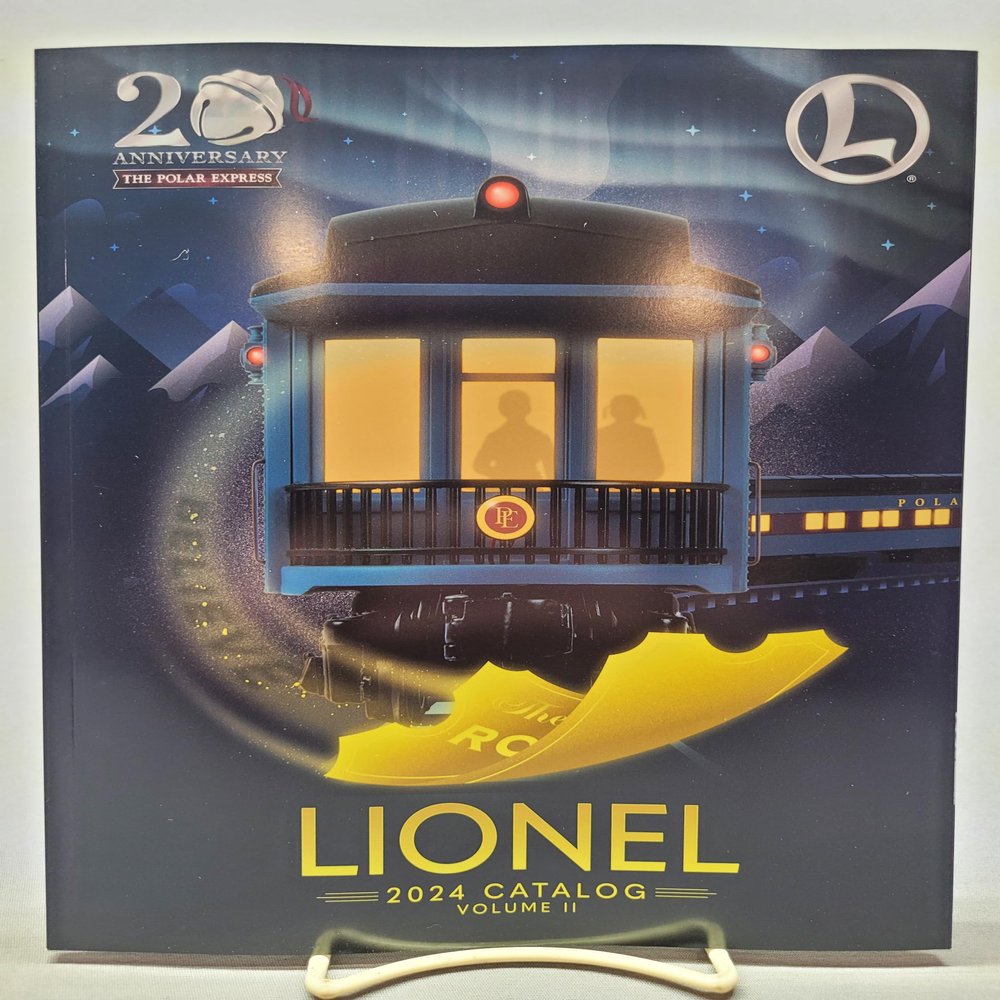 LIONEL 2024 Volume 2 Train Catalog Book Over 115 Pages VOL2 Railroad 2024V2