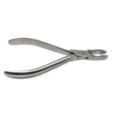 Multipurpose Precision Jewelry Making Repair Pliers, Tweezers, Scissors, Picks, Multipurpose Stainless Steel Hobby Tool for DIY Craft Supplies (Ring Closer Pliers)
