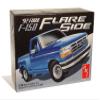 Skill 2 Model Kit 1992 F-150 Flare Side Pickup Truck 1/25 Scale Model by AMT AMT1451M view 1