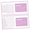 Tofficu 600pcs Quilting Paper Templates Smooth Quilting Piercing Papers for Crafting Patchwork and Projects Accessory for Home and Store Use view 3