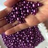 1000 Assorted Pearls Beads - No Holes, 3-10mm Craft Pearls for Vase Fillers, DIY, Weddings, Home Decoration view 2