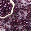 1000 Assorted Pearls Beads - No Holes, 3-10mm Craft Pearls for Vase Fillers, DIY, Weddings, Home Decoration view 3