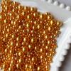1000PCS Assorted Beads No Holes, 3-10mm Crafts Pearls, Orange Loose Round Beads for Vase Fillers, DIY, Table Scatter, Wedding, Birthday Party, Home Decoration view 2