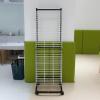 SGeneE Mobile Art Drying Rack for Painting Panels, Paper & Prints, Artwork Organize Rack with Wheels for Classrooms, Art Studios and Home Use, 40 Shelves, 17.316.555.9 Inches, view 4
