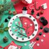 GORGECRAFT 510PCS Christmas Snowman DIY Craft Kit Mini Wood Carrot Noses Plastic Black Top Hats Tiny Snowflake Buttons Antler Hands Build for Winter Xmas DIY Crafting Sewing Party Holiday Supplies view 4