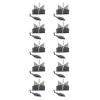 10Sets DIY Model CH-53E 1/2000-1/350 Helicopter Airplane Military Model Uncolored Resin Aircraft Mould Aeroplane for DIY Model(1/700(41mm)) view 1