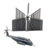 10Sets DIY Model CH-53E 1/2000-1/350 Helicopter Airplane Military Model Uncolored Resin Aircraft Mould Aeroplane for DIY Model(1/700(41mm)) view 2