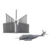 10Sets DIY Model CH-53E 1/2000-1/350 Helicopter Airplane Military Model Uncolored Resin Aircraft Mould Aeroplane for DIY Model(1/700(41mm)) view 3