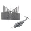 10Sets DIY Model CH-53E 1/2000-1/350 Helicopter Airplane Military Model Uncolored Resin Aircraft Mould Aeroplane for DIY Model(1/700(41mm)) view 4
