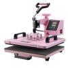 VEVOR 8 in 1 Heat Press Machine Combo with 30 OZ Tumbler Press & Hat Press 12x15 inch Heat Press for T-Shirts, Hats Caps Tumblers Glass Cans Mugs, and Plates (Pink) view 4