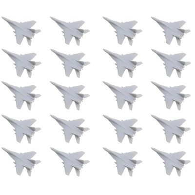 20PCS DIY Model 1/2000-1/350 Scale Model Shipboard Airplane Russian Mig-29K Military Aircraft DIY Resin Decoration Parts(1/700(25mm))