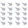 20PCS DIY Model 1/2000-1/350 Scale Model Shipboard Airplane Russian Mig-29K Military Aircraft DIY Resin Decoration Parts(1/700(25mm)) view 1