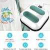 TsoLay Sublimation Heat Press, 9"x9" Handheld Heat Press Machine with Insulated Anti-Slip Base Support, Temperature and Time Adjustable, Fast Heat Up to 400F (205C) for T-Shirts, Bags view 3