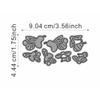 Patchwork Bees Die Cuts for Card Making, Animal Metal Cutting Dies for Paper Scrapbooking, DIY Stencils for Album Party Wedding Festivals Decoration view 2