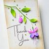 Patchwork Lantern Flower Leaf Die Cuts for Card Making, Plants Metal Cutting Dies for Paper Scrapbooking, DIY Stencils for Album Party Wedding Festivals Decoration view 4