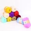 Soft Baby Yarn for Knitting100% Acrylic, 50 oz 110 Yards per Ball, Perfect for Baby Soft Knitting Projects (3, Milky) view 3