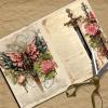 10 PCS "14x20cm" Retro Style Patterns Scrapbook Craft Paper Kit for Scrapbook Journaling Suppliesfor Cardmaking Junk Journal Decorative Cardstock Background (T5-10 PCS, 14x20cm) view 2