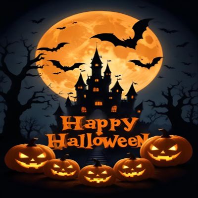 KXBAVPP Colorful Diamond Painting Kits for Adults, 5D Happy Halloween Pumpkin Diamond Art Kits for Beginners, DIY Full Drill Paint with Diamond, Home Wall Decor 16x20 Inch