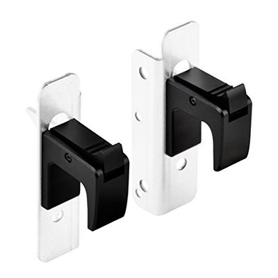 Auto Lock Handle for Convenient Fixation of 2U Rackmount to Cabinet