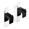 Auto Lock Handle for Convenient Fixation of 2U Rackmount to Cabinet view 1