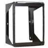 Rack Wall Mount Swing Frame 12 Rms - Black view 1