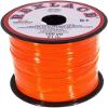 Clear Orange Plastic Lanyard Cord 100 Yard Roll view 1