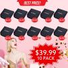 Sewing Kit Gifts for Grandma, Mom, Friend, Traveler, Adults, Beginner, Emergency,Sewing Supplies Accessories with Scissors,Sewing Needles Thimble, Thread,Tape Measure etc (Black, S),10 Pack view 2