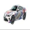 Aoshima Uma Musume Pretty Derby: ZN6 Toyota86 16 1:24 Scale Model Kit view 1