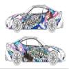 Aoshima Uma Musume Pretty Derby: ZN6 Toyota86 16 1:24 Scale Model Kit view 2