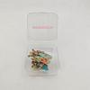 3Pcs Insect Themed Needle Minder, Magnetic Pin Holder for Cross Stitch, Needlework and Embroidery Accessories - Keep Your Needles Secure BeesButterfliesCicadas view 4