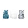 Xidmold Fat Cat Candle Mold Animal Epoxy Resin Mold 3D Cat Silicone Mold for Fondant, Soy Wax Candle, Soap, Plaster, Epoxy Resin Casting, DIY Crafts (S) view 1