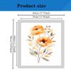 CISDKK Cross Stitch Pattern,Embroidery Kits for Adults Advanced,Geometric Cross Pattern Geometric Modern Decor,11CT,13.39 * 17.33 inch view 2