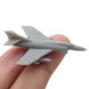 10PCS Super Etendard Shipborne Attacker Plane Simulation DIY Model 1/2000-1/350 3D Printing Airplane Model for DIY Military Model(1/350 (40mm)) view 2