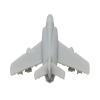 10PCS Super Etendard Shipborne Attacker Plane Simulation DIY Model 1/2000-1/350 3D Printing Airplane Model for DIY Military Model(1/350 (40mm)) view 4