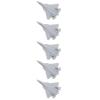 5PCS 1/2000-1/350 Military Model Russia SU-57 Stealth Fighting Plane Photosensitive Resin 3D Printing Model Aircraft for DIY Military Collection(1/2000 (8mm)) view 1