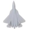 5PCS 1/2000-1/350 Military Model Russia SU-57 Stealth Fighting Plane Photosensitive Resin 3D Printing Model Aircraft for DIY Military Collection(1/2000 (8mm)) view 4