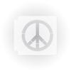 Peace Sign 783-D416 Stencil (9 inch) view 1