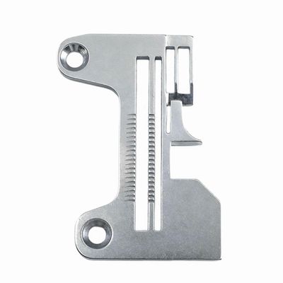 Blooy - E250 Throat Plate Fit Siruba 737K, Pegasus, JUKI MO-6804D, MO-6804S Industrial Overlock Sewing Machines Size 0x4mm (277500P40)