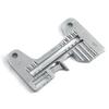 Blooy - E250 Throat Plate Fit Siruba 737K, Pegasus, JUKI MO-6804D, MO-6804S Industrial Overlock Sewing Machines Size 0x4mm (277500P40) view 4