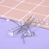 Gumney 50pcs Corsage Bouquet Pins, 1.49inch Diamond Head Boutonniere Pins, Clear Straight Pins for Wedding Bridal Hair Accessories Jewelry Decoration DIY Craft Dressmaking view 4