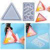 MinnowXY Puzzle Resin Molds Puzzle Piece Silicone Molds for Triangle Molds Tangram Set Christmas Molds for Puzzle Game Resin Silicone view 2