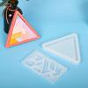 MinnowXY Puzzle Resin Molds Puzzle Piece Silicone Molds for Triangle Molds Tangram Set Christmas Molds for Puzzle Game Resin Silicone view 3
